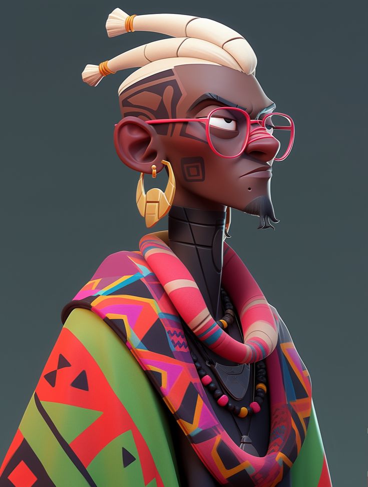 Illustration graphique style moderne